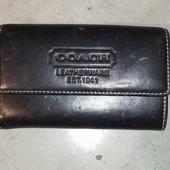 Coach keychain wallet - Picture 2 of 11